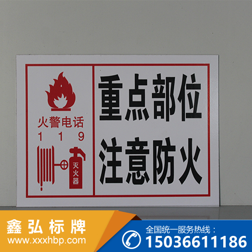 新疆消防设施标牌